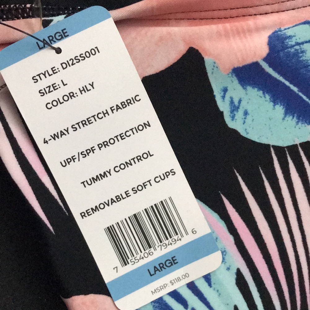 🐠DKNY One piece bathing suit | NWT! - Picture 5 of 5